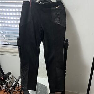 Elegant Black Women Dress Pants